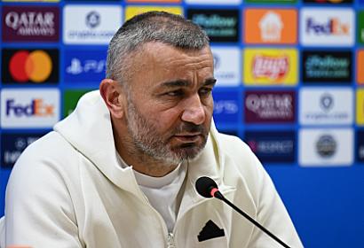 Qurban Qurbanov: "İndiki istək və templə davam edəcəyik"