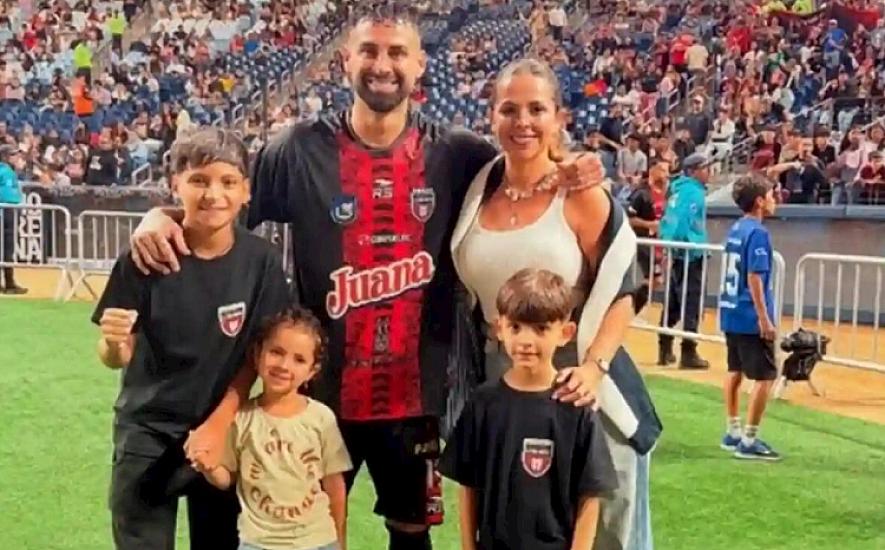 Argentinalı futbolçu ailəsini zəlzələdə itirdi