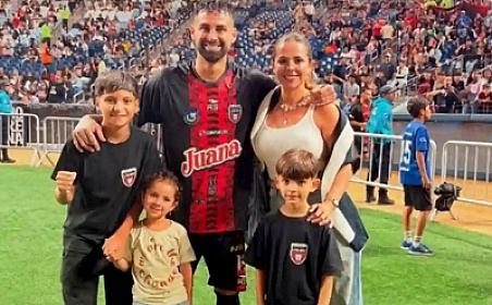 Argentinalı futbolçu ailəsini zəlzələdə itirdi