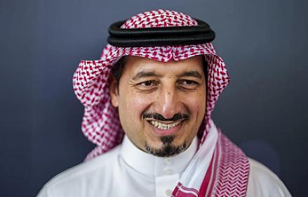 President of the Saudi Arabian Football Federation: