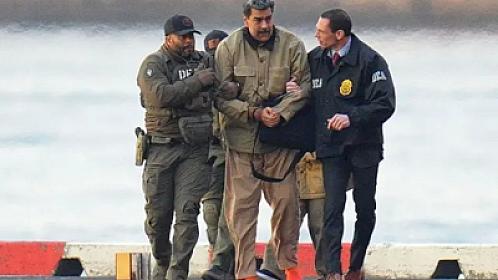 Maduro zəlzələ qurbanlarına