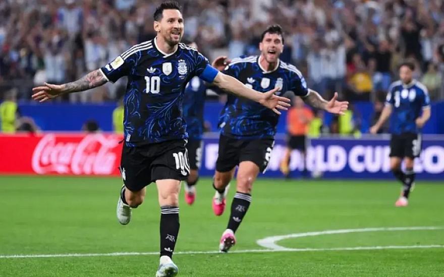 Messi qrup mərhələsinin ən yaxşı 
