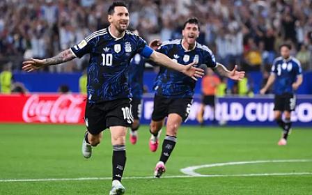 Messi qrup mərhələsinin ən yaxşı 