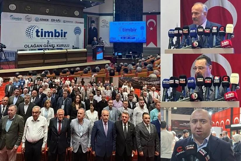Ankarada Türk İnternet Media Birliyinin II Qurultayı keçirildi – 
