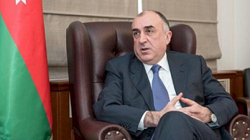 “Dostlarla görüşəndə “nemetski şot” edirik” – Elmar Məmmədyarov