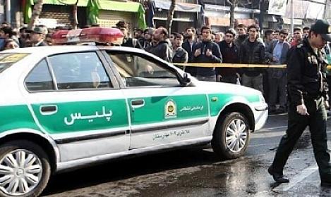 İranda polis əməkdaşı 