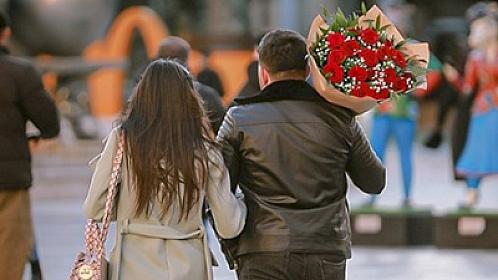 Azərbaycanda Sevgililər Günü qeyd olunur - 