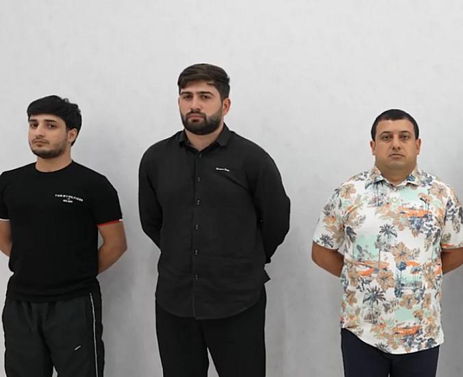Qanunsuz onlayn mərc oyunları təşkil edən cinayətkar dəstə ifşa edildi - 