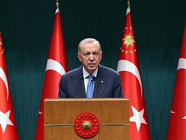 Ərdoğanın sədrliyi ilə Nazirlər Kabineti Beştəpədə 