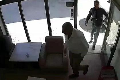 Ankarada dəhşət: hücum anları təhlükəsizlik kameralarına düşdü - 