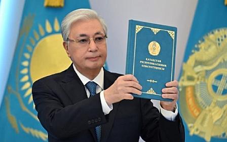 Qazaxıstanın yeni Konstitusiyası 