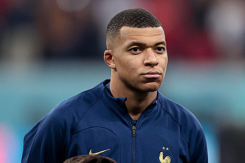Mbappe: 