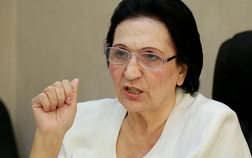 Sabiq rektor Nurlana Əliyeva 