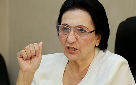 Sabiq rektor Nurlana Əliyeva 