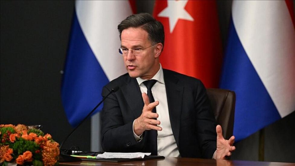 Rutte Rusiyaya görə narahat olduğunu 