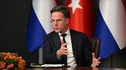 Rutte Rusiyaya görə narahat olduğunu 