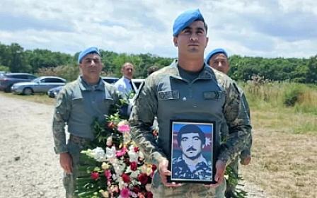 İtkin-şəhid Yarməmməd Nuriyev Xaçmazda