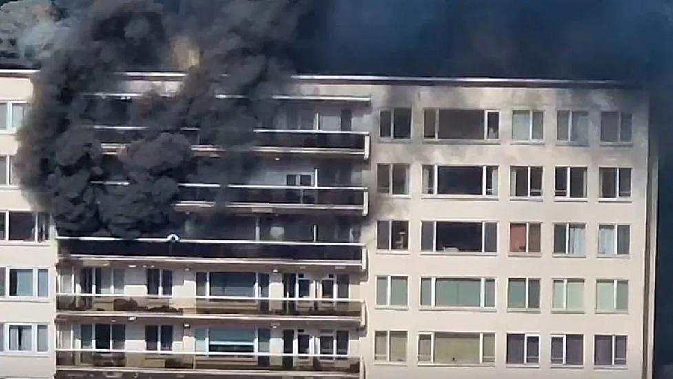 Belçikada yaşayış binasında dəhşətli yanğın: