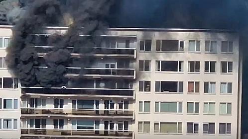 Belçikada yaşayış binasında dəhşətli yanğın: