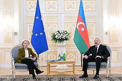 С президентом Урсулой фон дер Ляйен