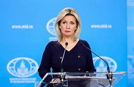 Zaxarova: Ermənistanda da eyni 