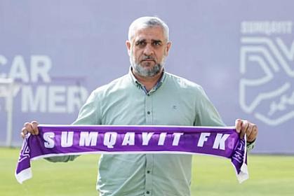 Adil Shukurov at "Sumgayit"