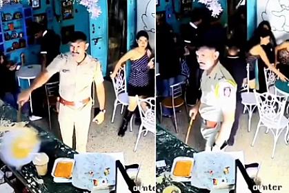 Hindistanda polisin bu davranışı etiraza səbəb oldu - 