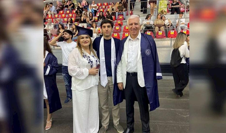 The son of the People's Artist graduated — PHOTO