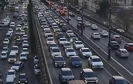 Bakıda bu yollarda sıxlıq var - 