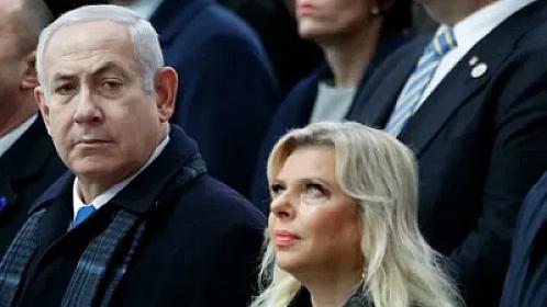 Həyat yoldaşı Netanyahunu 