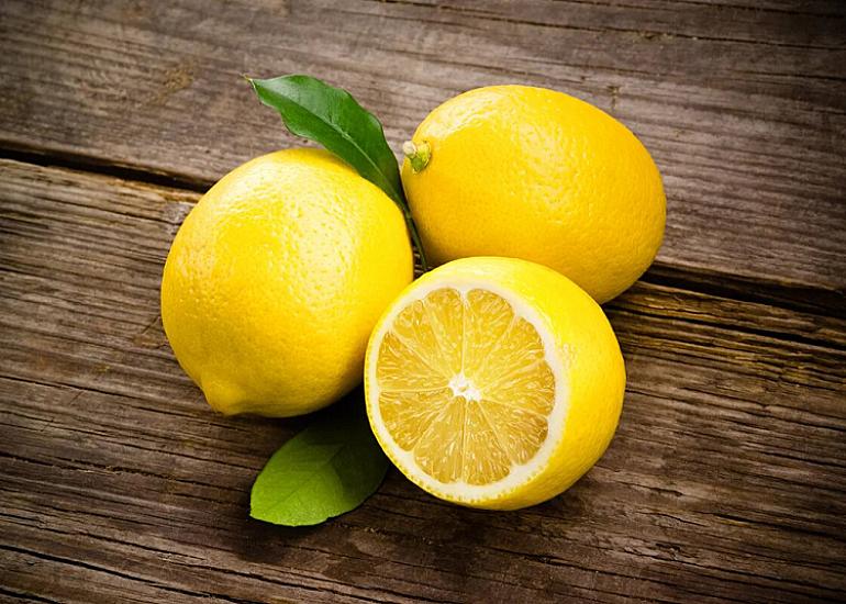 Limonun qabığı daha