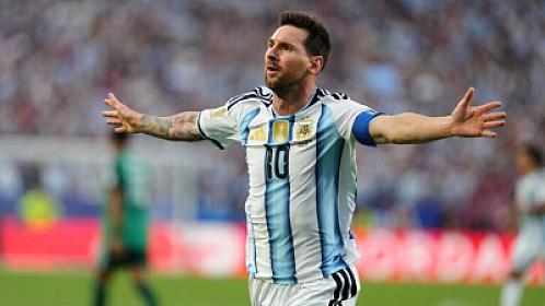 Argentina Kabo-Verde ilə 