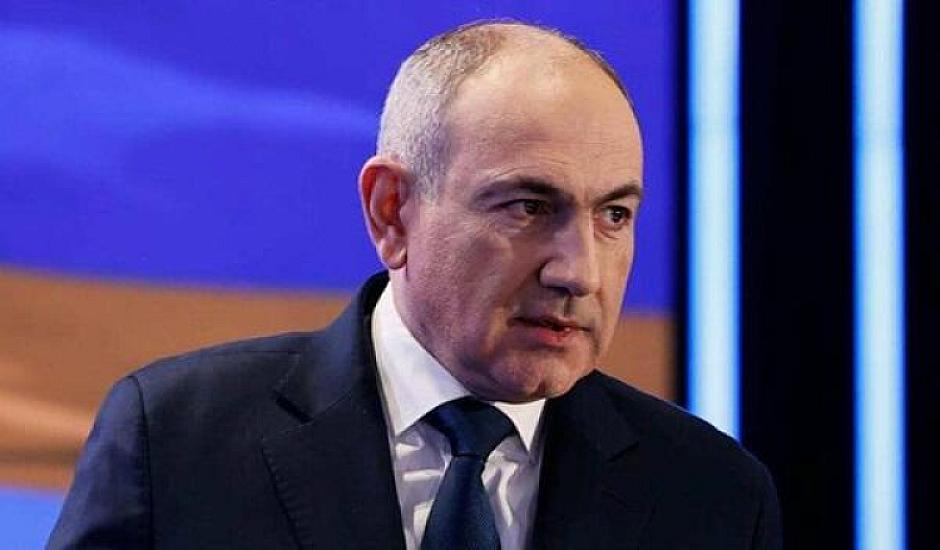 Paşinyan Rusiyaya gedir
