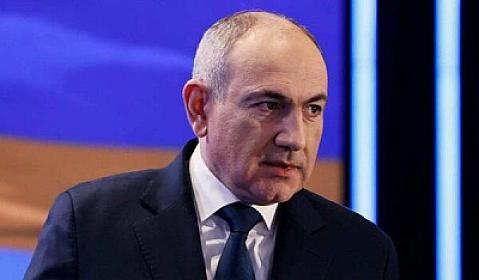 Paşinyan Rusiyaya gedir