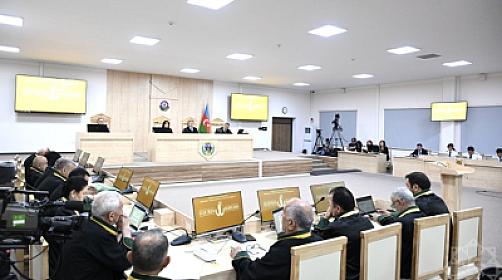 Azərbaycan bu məhkəmə prosesi vasitəsilə mühüm mesaj verir