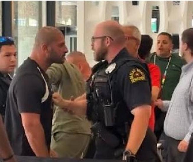 Misir millisi ilə ABŞ polisi arasında
