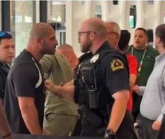 Misir millisi ilə ABŞ polisi arasında