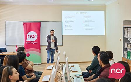 "Nar" Gəncədə tələbələr üçün marketinq və karyera təlimləri 