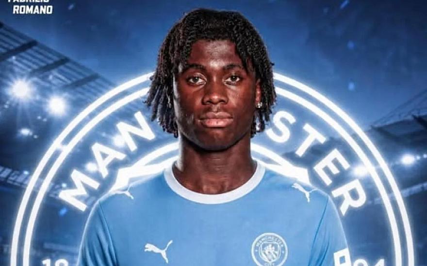 “Mançester Siti” gənc futbolçu