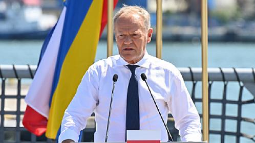 Tusk: Ukrayna Polşa ilə 