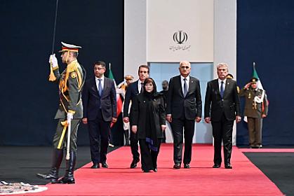 Regarding Sahibə Qafarova's participation in Khamenei's farewell ceremony