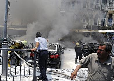 The number of deaths in Damascus