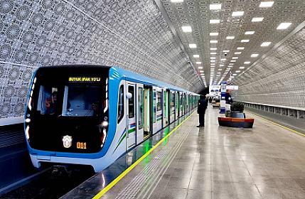Metrodan 18,6 milyon sərnişin istifadə edib