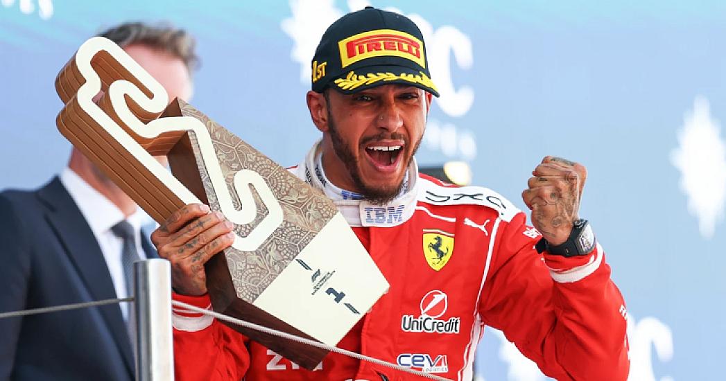 Hamilton "Formula-1" yarışının 