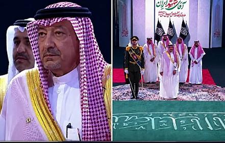 Xamaneinin vida mərasimindən diqqətçəkən GÖRÜNTÜLƏR – Zala girən kimi... - 