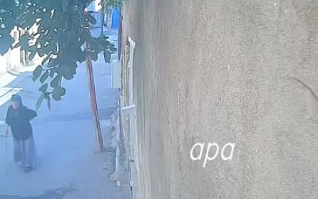 Yasamaldakı partlayışın kamera - 