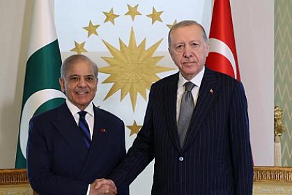 Ərdoğan və Şahbaz Şərif birgə bəyanatlarla 