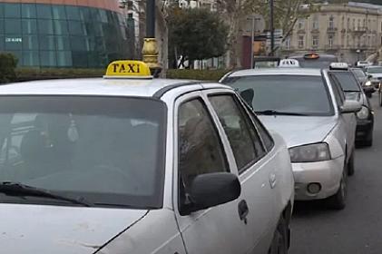 "Manat" taxis already