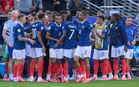 France and Morocco in the quarterfinals -