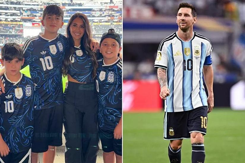 "Ata, bir neçə il də gözlə" - Messi oğlunun təsirli yuxusunu 